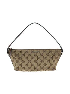 Gucci Sherry Pouch Leather Canvas